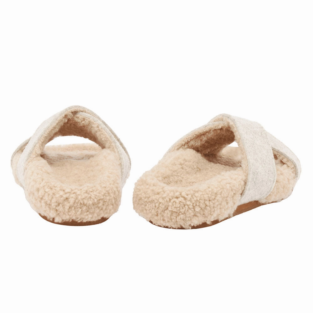 Anilio Beige Sandals Dupes
