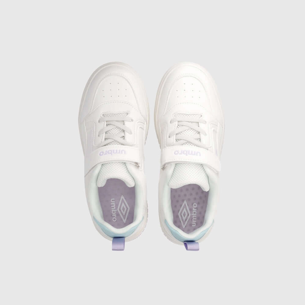 Umbro Kids Faulkner Sneakers White Thin Sole Sneakers