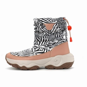 Size 11 Cowboy Boots Wild Black & White Cazorla IV Women