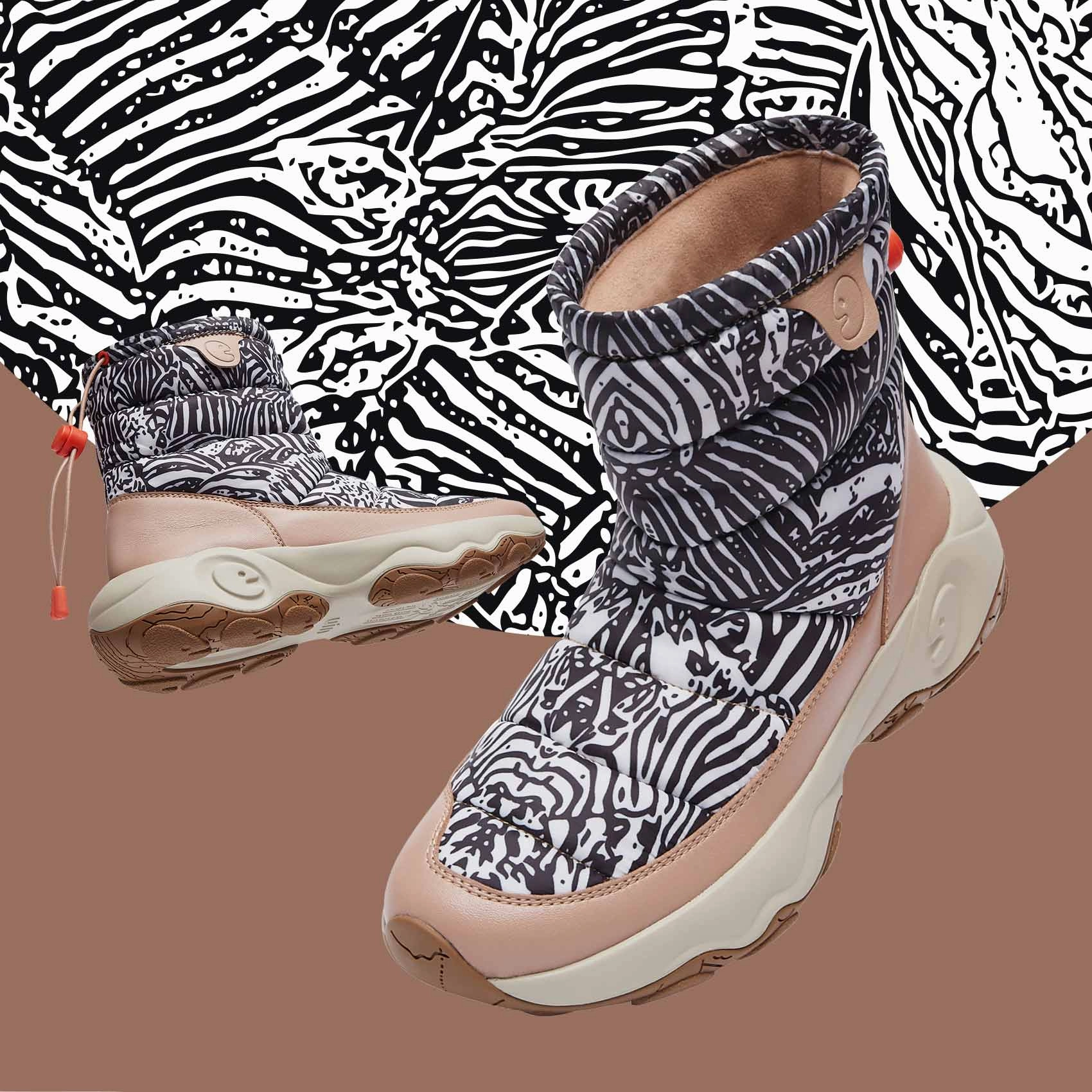 Wild Black & White Cazorla IV Women Tractor Supply Rain Boots