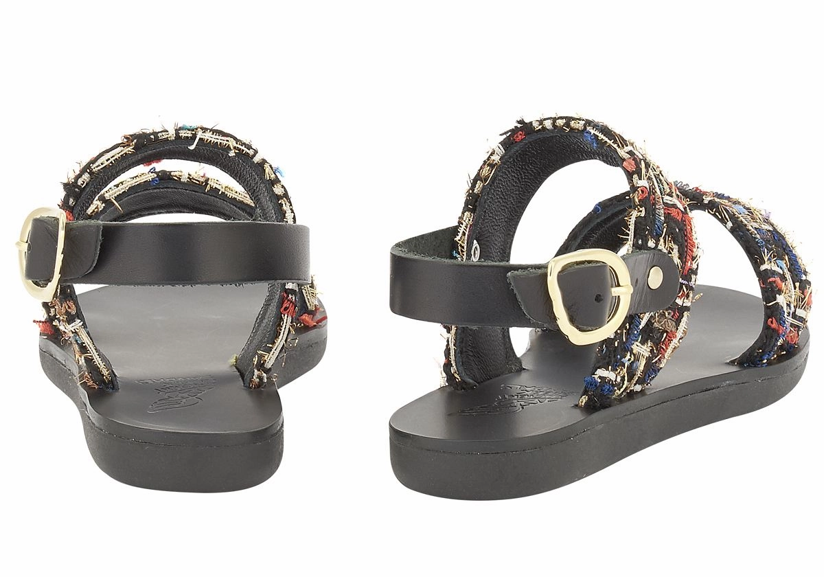 Little Clio Soft Black Under Armour Slide Sandals