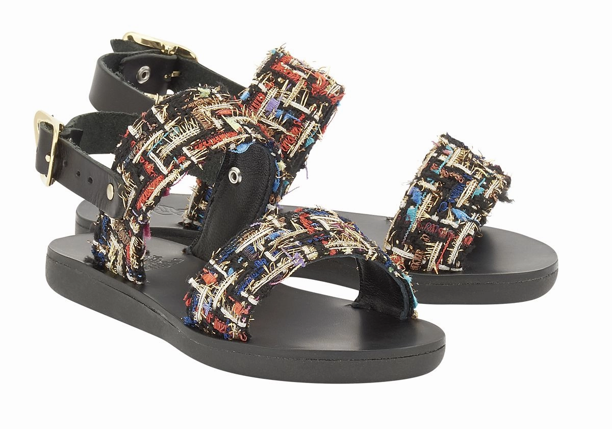 Meditation Sandals Little Clio Soft Black