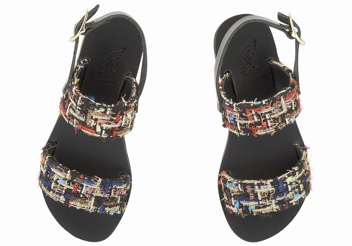 Little Clio Soft Black Air Max Koko Sandals