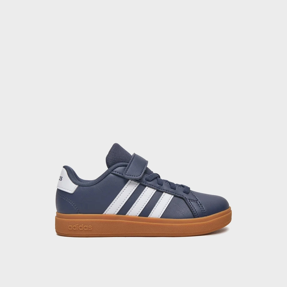 Youth Sneakers Adidas Kids Grand Court 2.0 Sneakers Navy