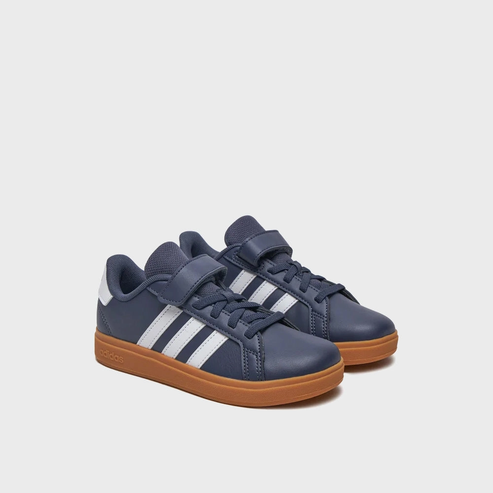 Adidas Kids Grand Court 2.0 Sneakers Navy Bangs Sneakers