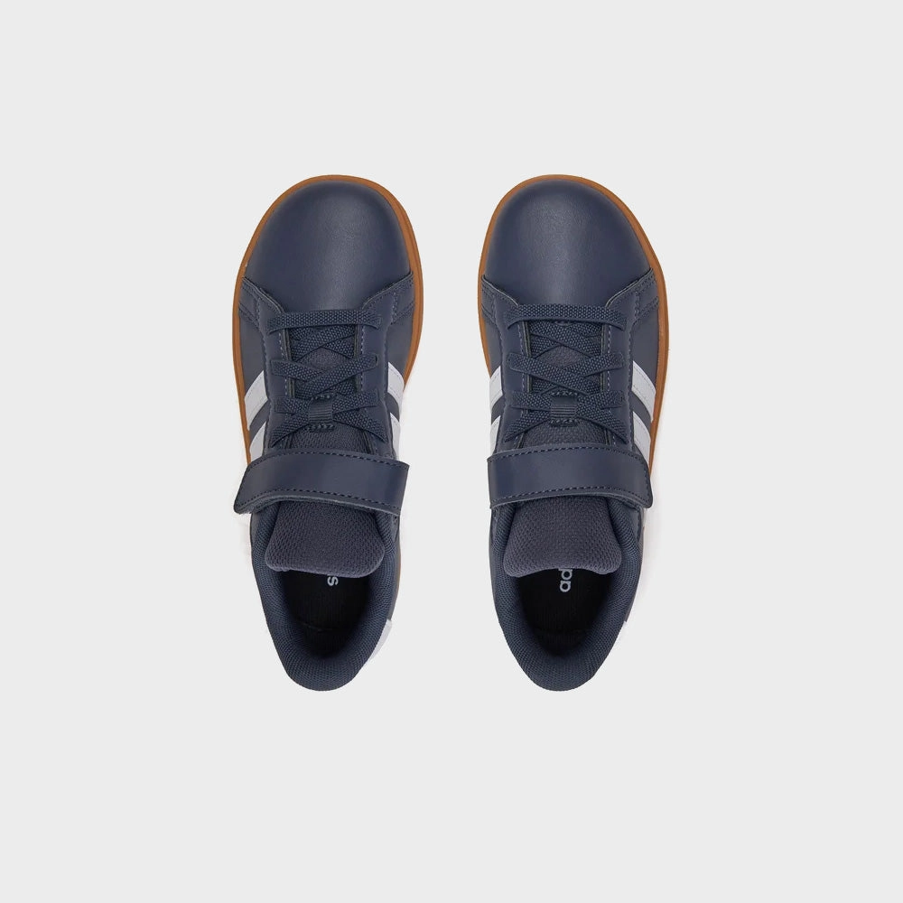 Gear Light Up Sneakers Adidas Kids Grand Court 2.0 Sneakers Navy