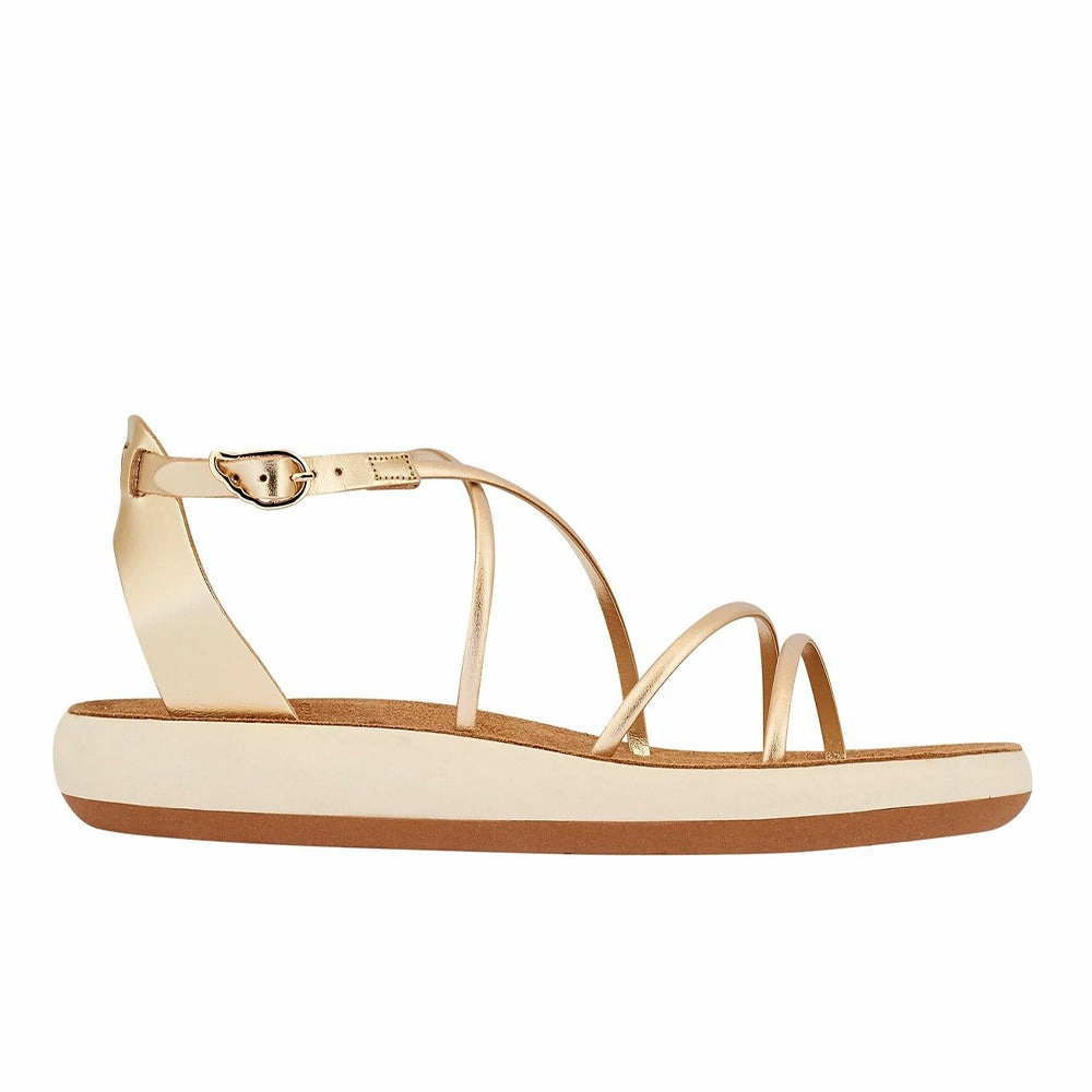 Anastasia Comfort Platinum Bottom Sandals
