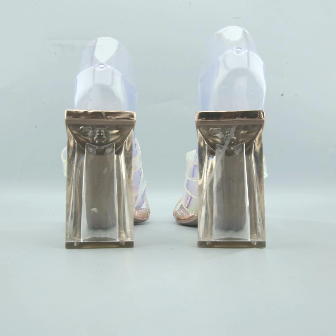 Summer High Heels Shoes BERSHKA .