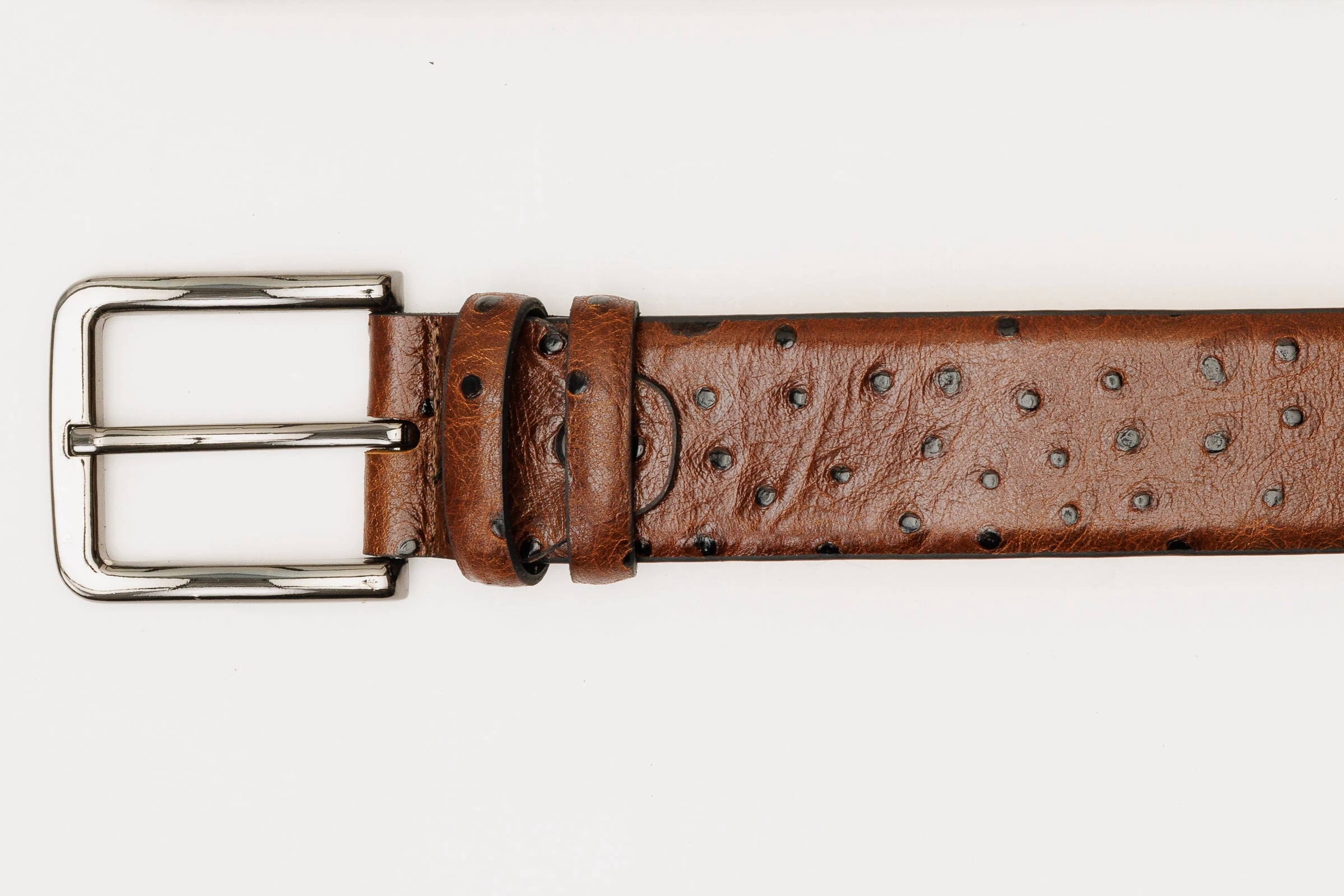 Summer Work Boots The Dallas Brown Calfskin Belt