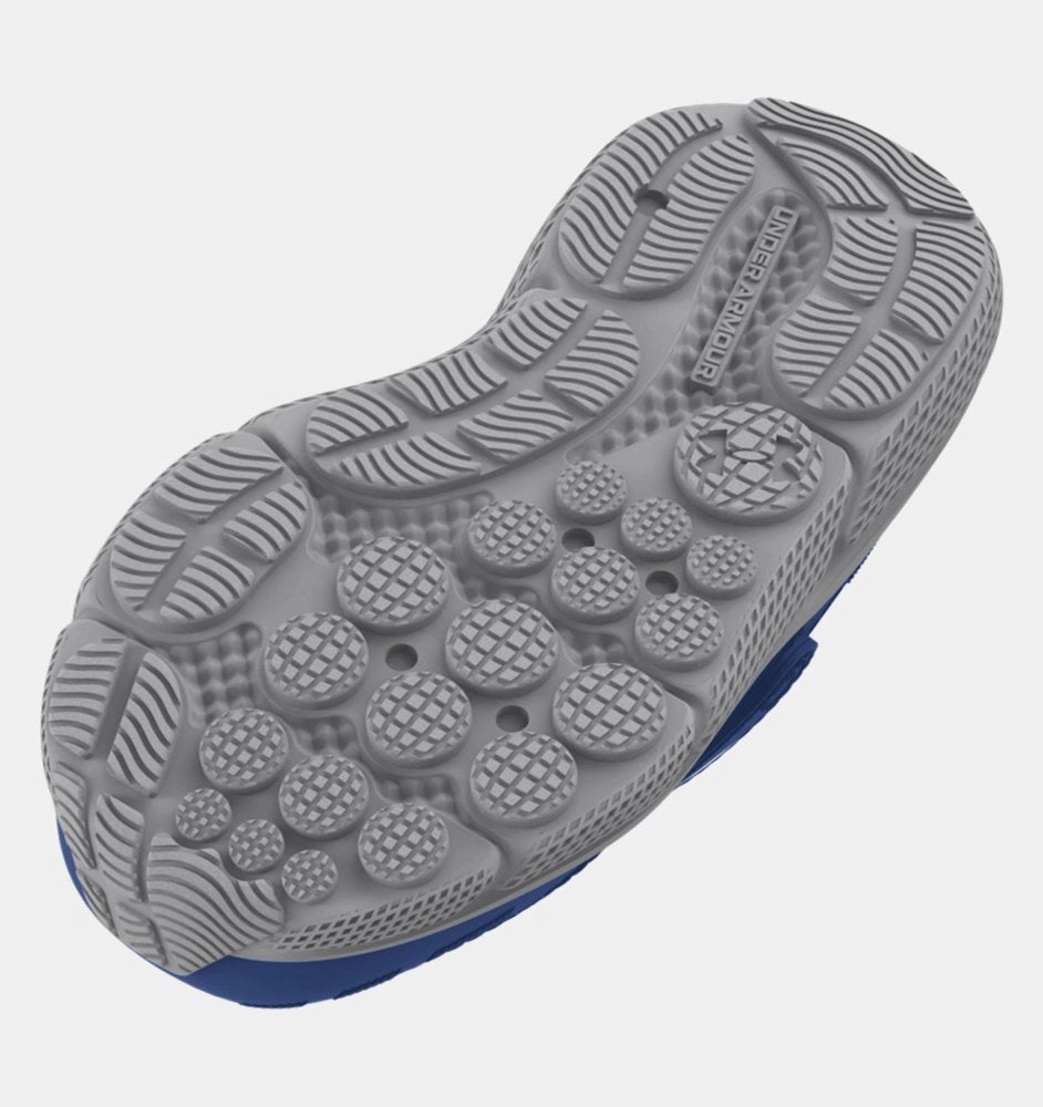 Sneakers Nyc Under Armour Boys Toddler UA Assert 10 AC - Tech Blue/Mod Gray/Orange Blast