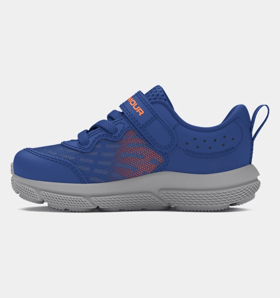 Under Armour Boys Toddler UA Assert 10 AC - Tech Blue/Mod Gray/Orange Blast Best Sneakers 2024