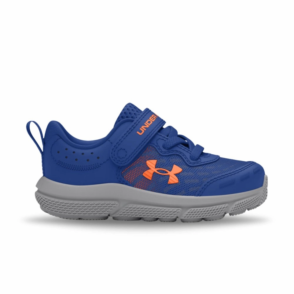 Common Projects Sneakers Under Armour Boys Toddler UA Assert 10 AC - Tech Blue/Mod Gray/Orange Blast
