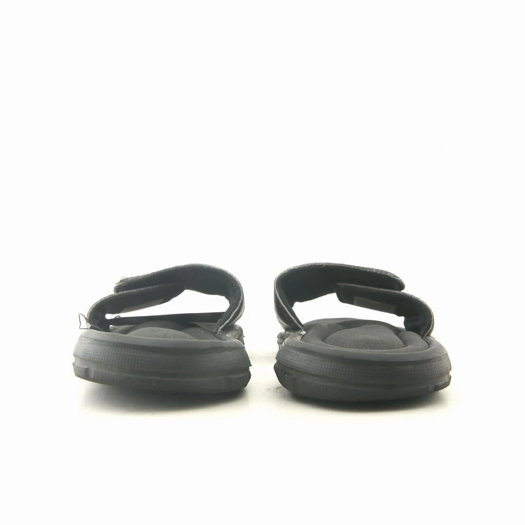 UNDER ARMOUR SOFT CUSHION Leather Mule Slides