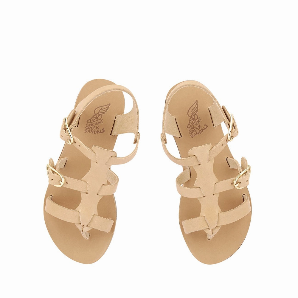 Little Grace Kelly Soft Natural Jeffrey Campbell Linques Sandals