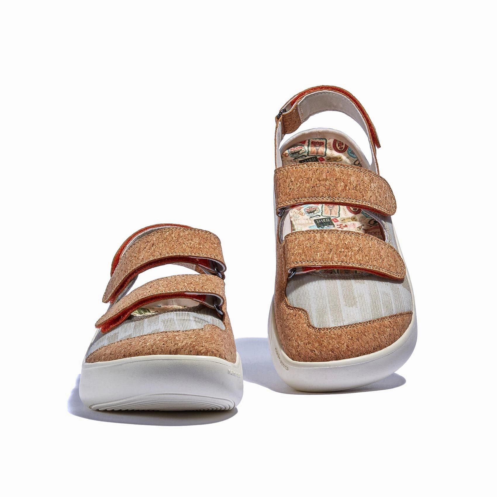 Pom Pom Sandals Cork Yellow Mahon III Men