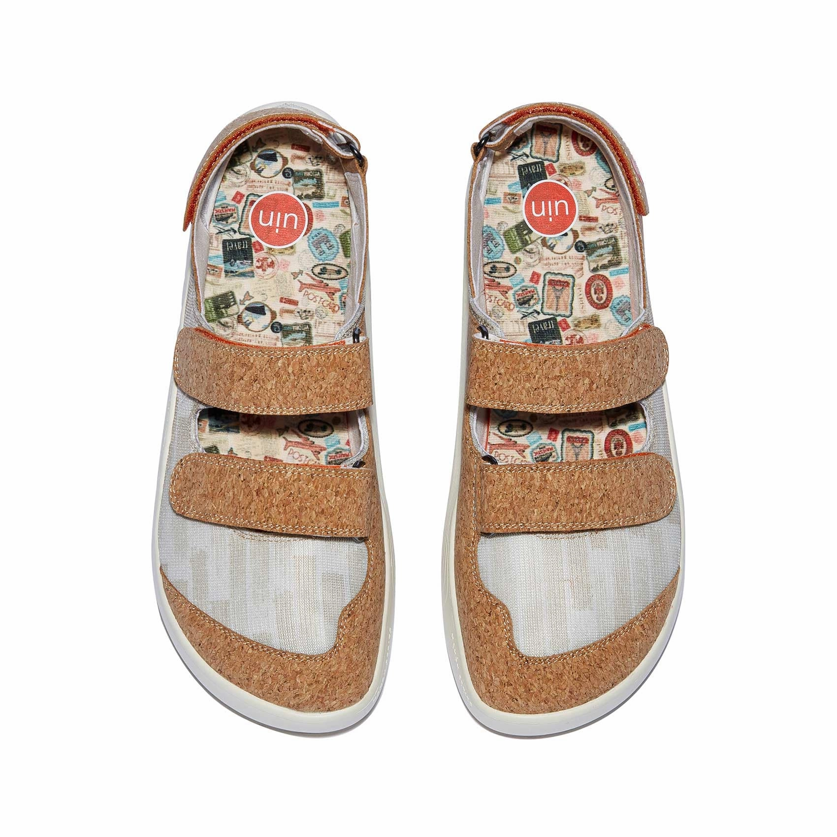 Cork Yellow Mahon III Men Mountain Footbed Sandals