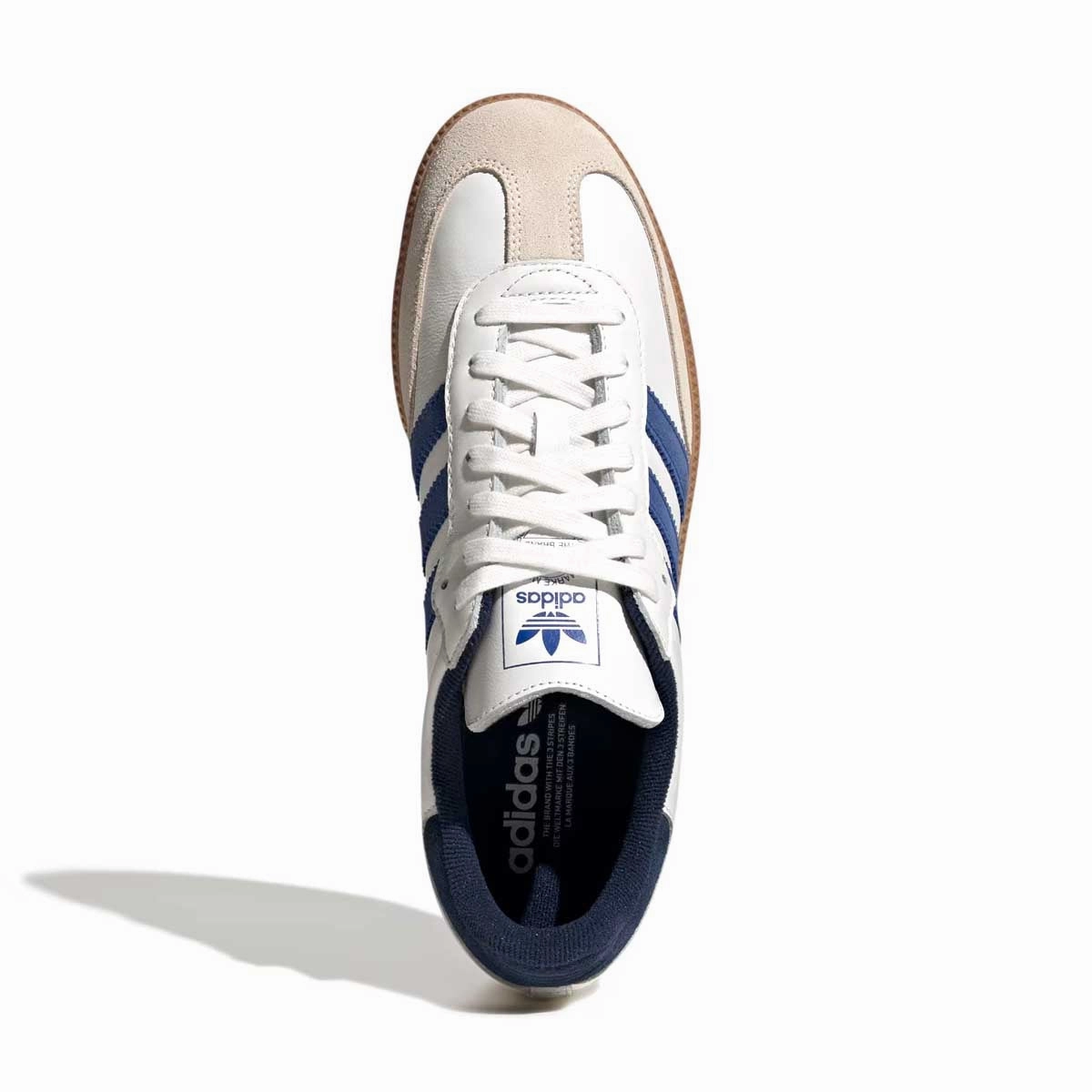 Adidas Samba Classic Soccer Shoes Samba OG 'Core White Royal Blue'