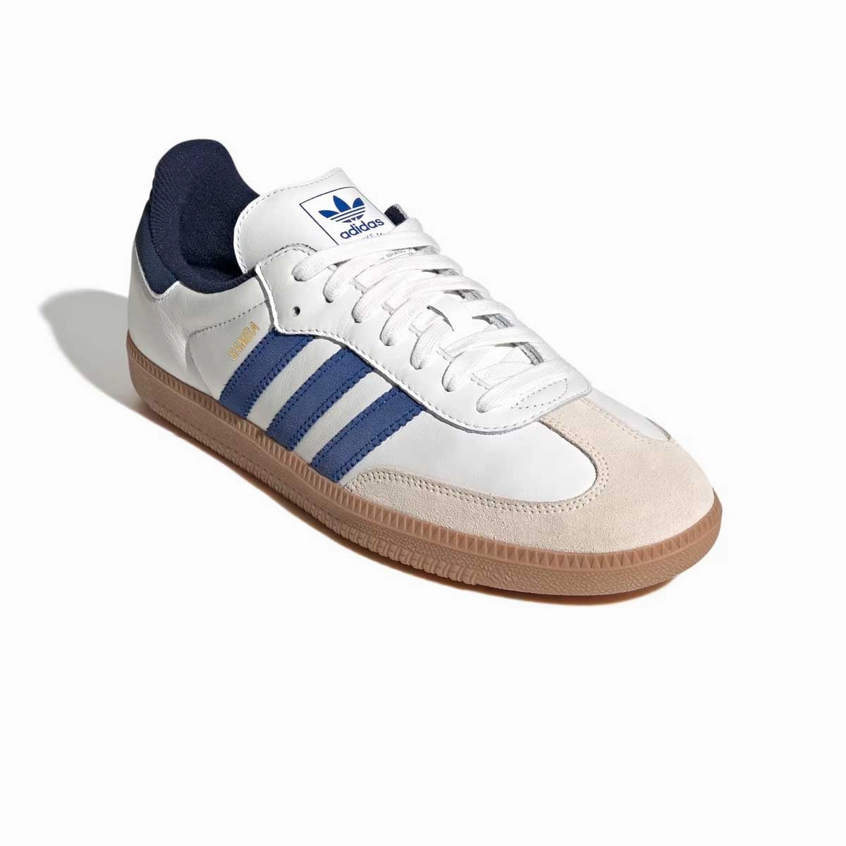 Hibbett Sports Adidas Shoes Samba OG 'Core White Royal Blue'