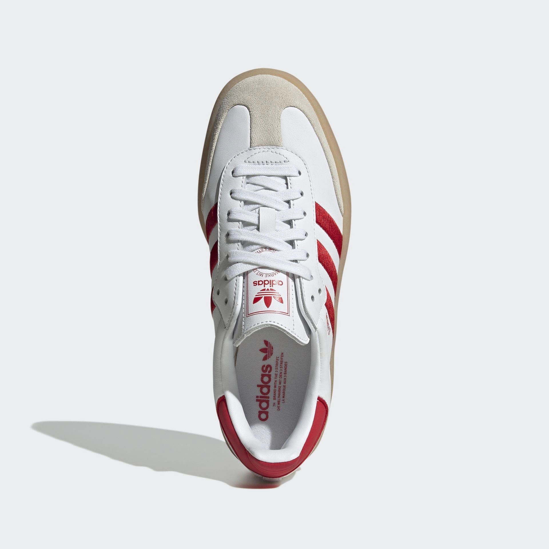 SAMBAE SHOES - Ftwr White / Better Scarlet / Ftwr White Adidas Adizero Throwing Shoes