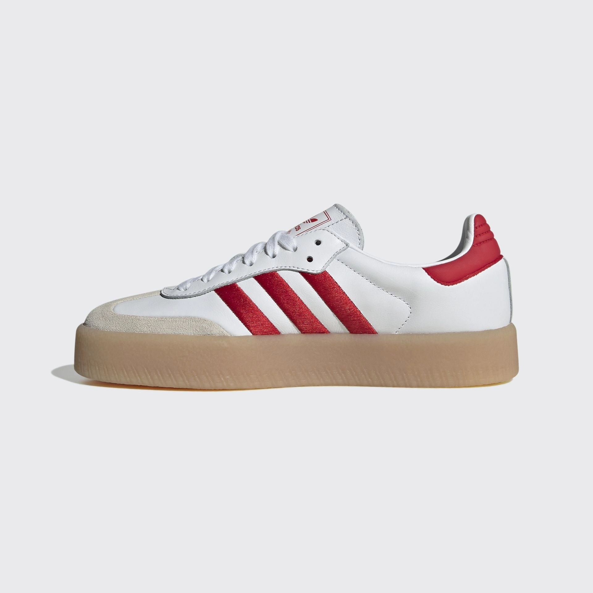 Adidas Campus Oos Shoes SAMBAE SHOES - Ftwr White / Better Scarlet / Ftwr White