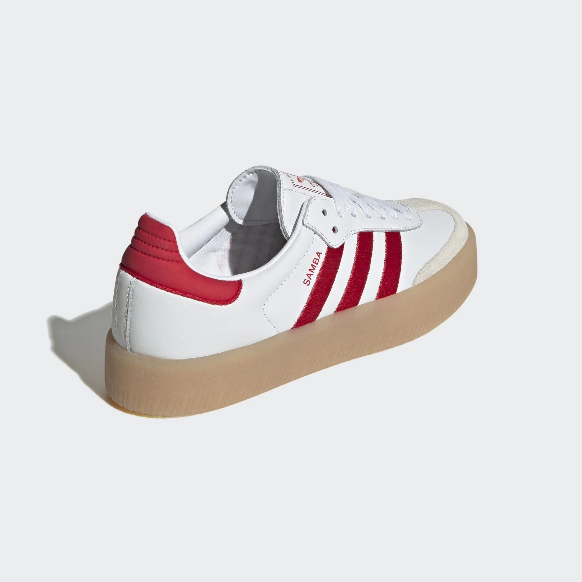 Arsenal Shoes Adidas SAMBAE SHOES - Ftwr White / Better Scarlet / Ftwr White