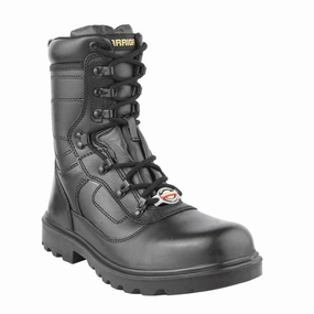 Durango Boots Rebel Warrior High Ankle Genuine Leather Military Boots For Men 2058-28_COMBAT BOOT By Liberty