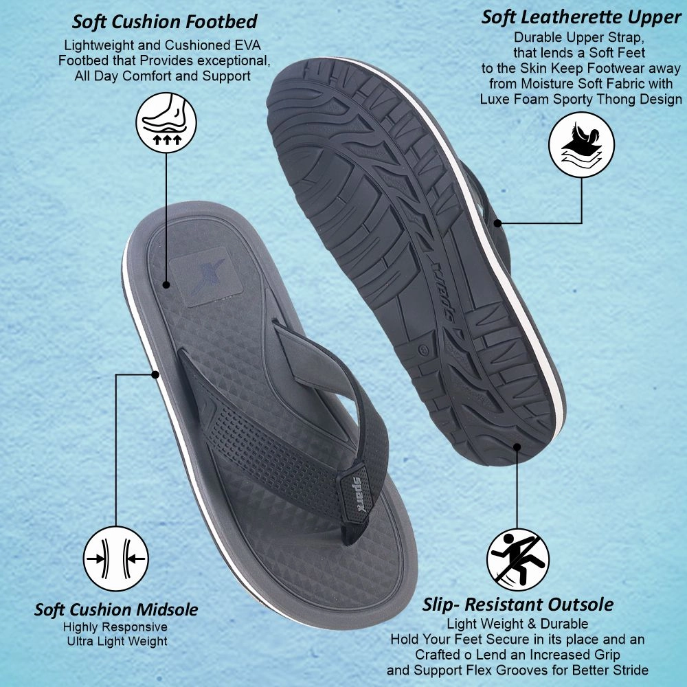 Raramuri Sandals Flip Flops for Men SFG 620