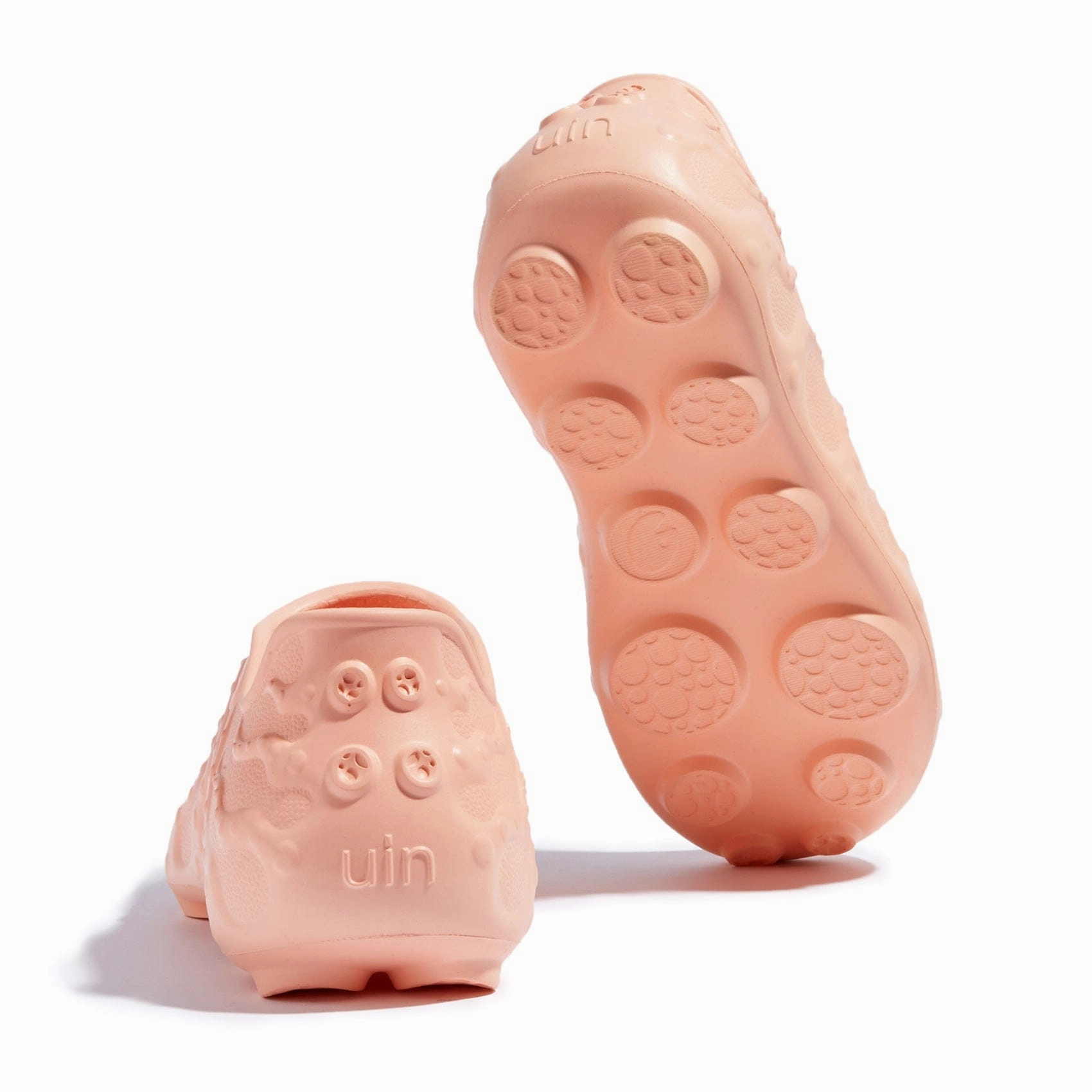 Peach Pink Octopus II Women Sandals Caribbean Jamaica