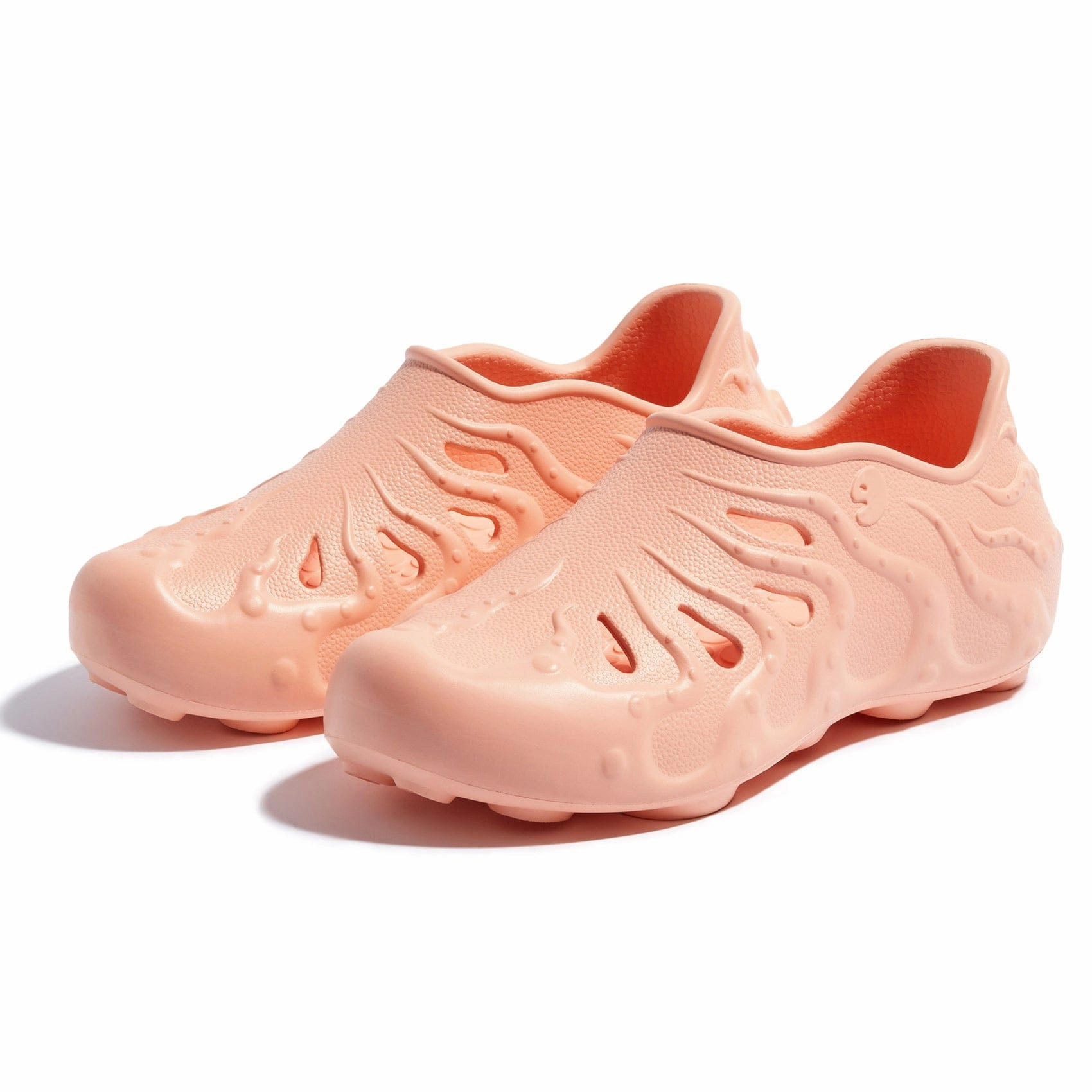 Sandals Adilette Peach Pink Octopus II Women