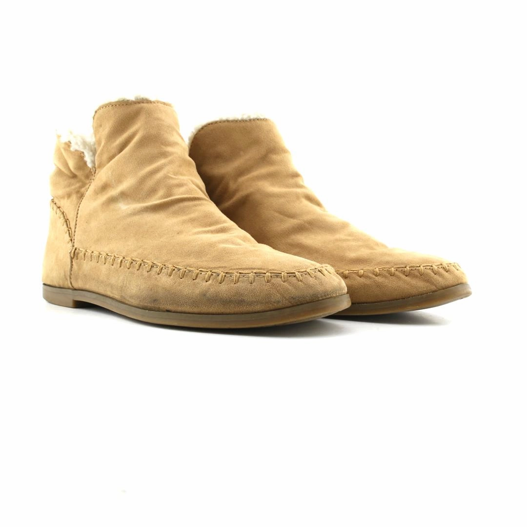 AMERICAN BRAND . Casual Leather Slip-on Shoe