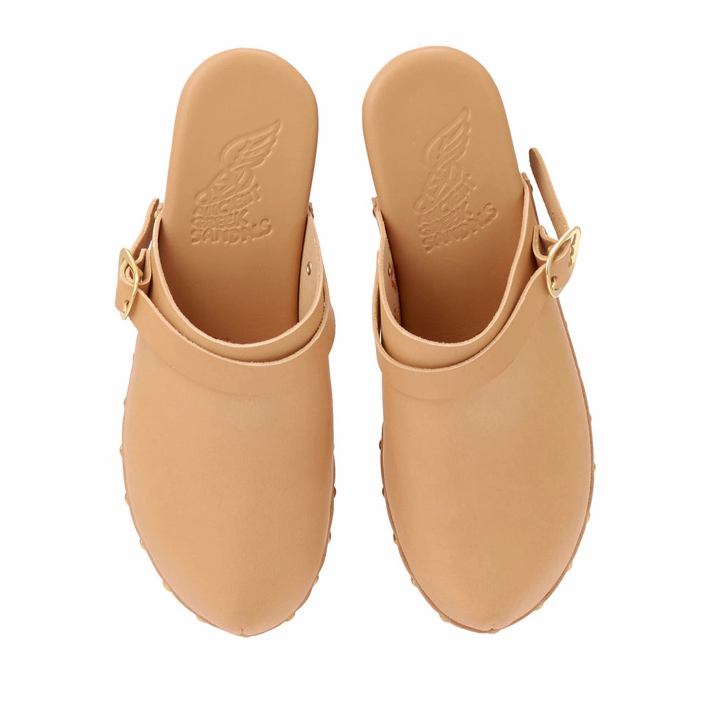 Classic Closed Clog Natural Sandals Toms