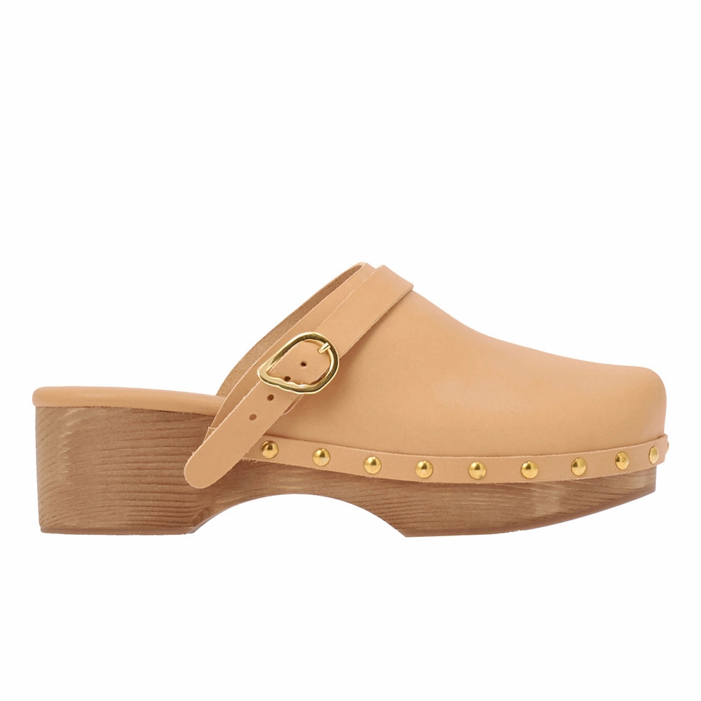 Classic Closed Clog Natural 777 Sale
