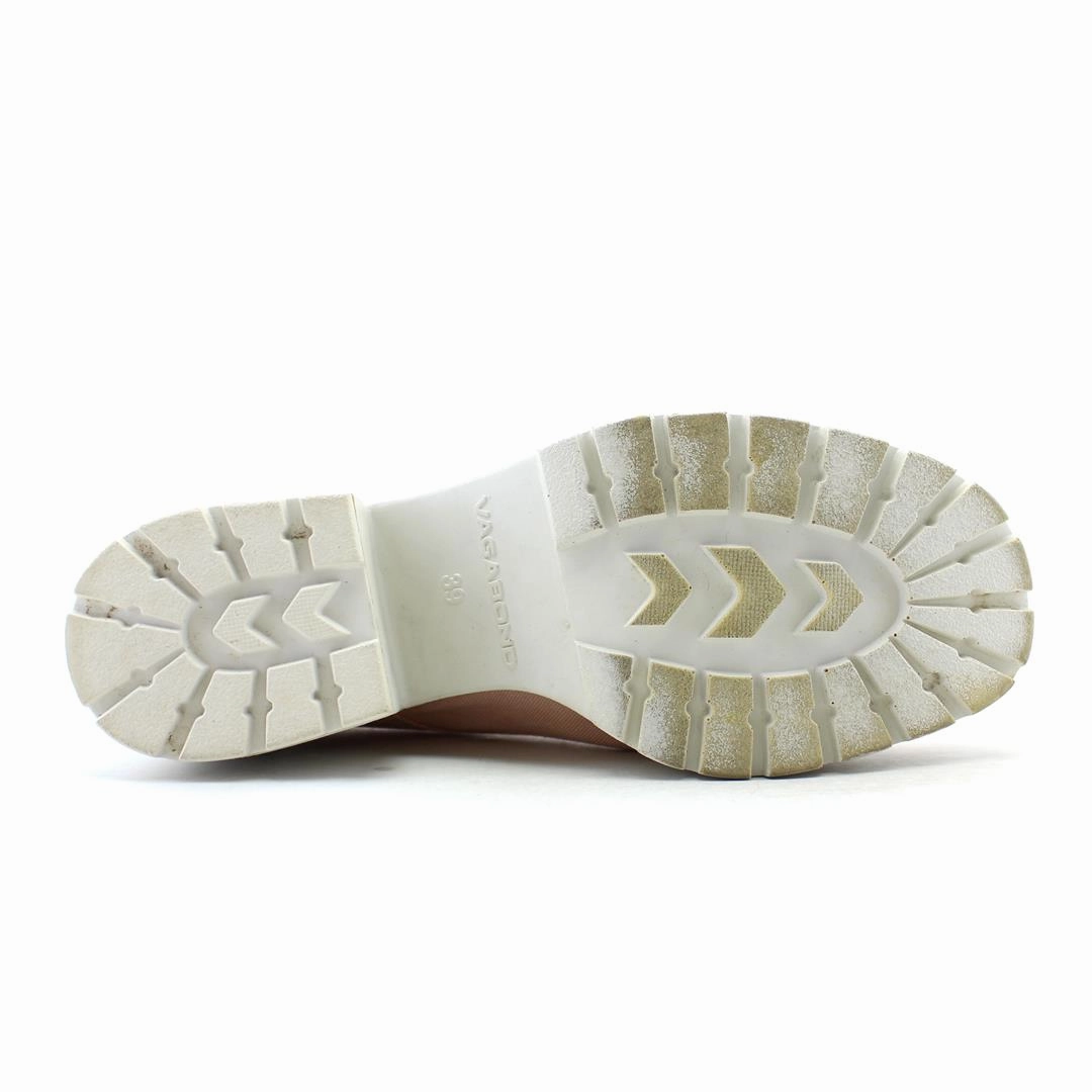 Stacked Heel Knee High Boots VAGABOND .