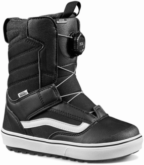 Vans Juvie Linerless Kids Snowboard Boot 2025 Boots Zebra Print