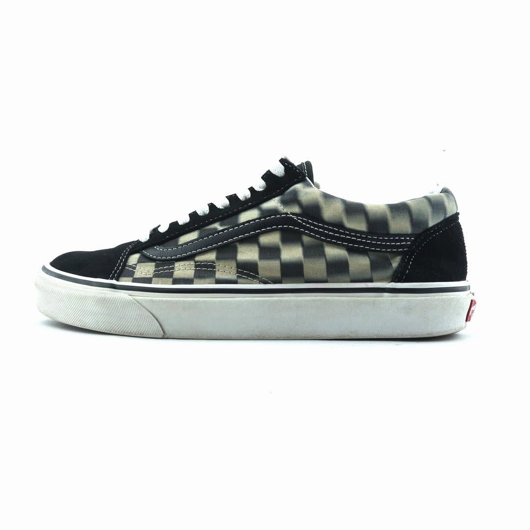 VANS OLD SKOOL  CHECKERBOARD Flat Sole Shoes Casual Shoes