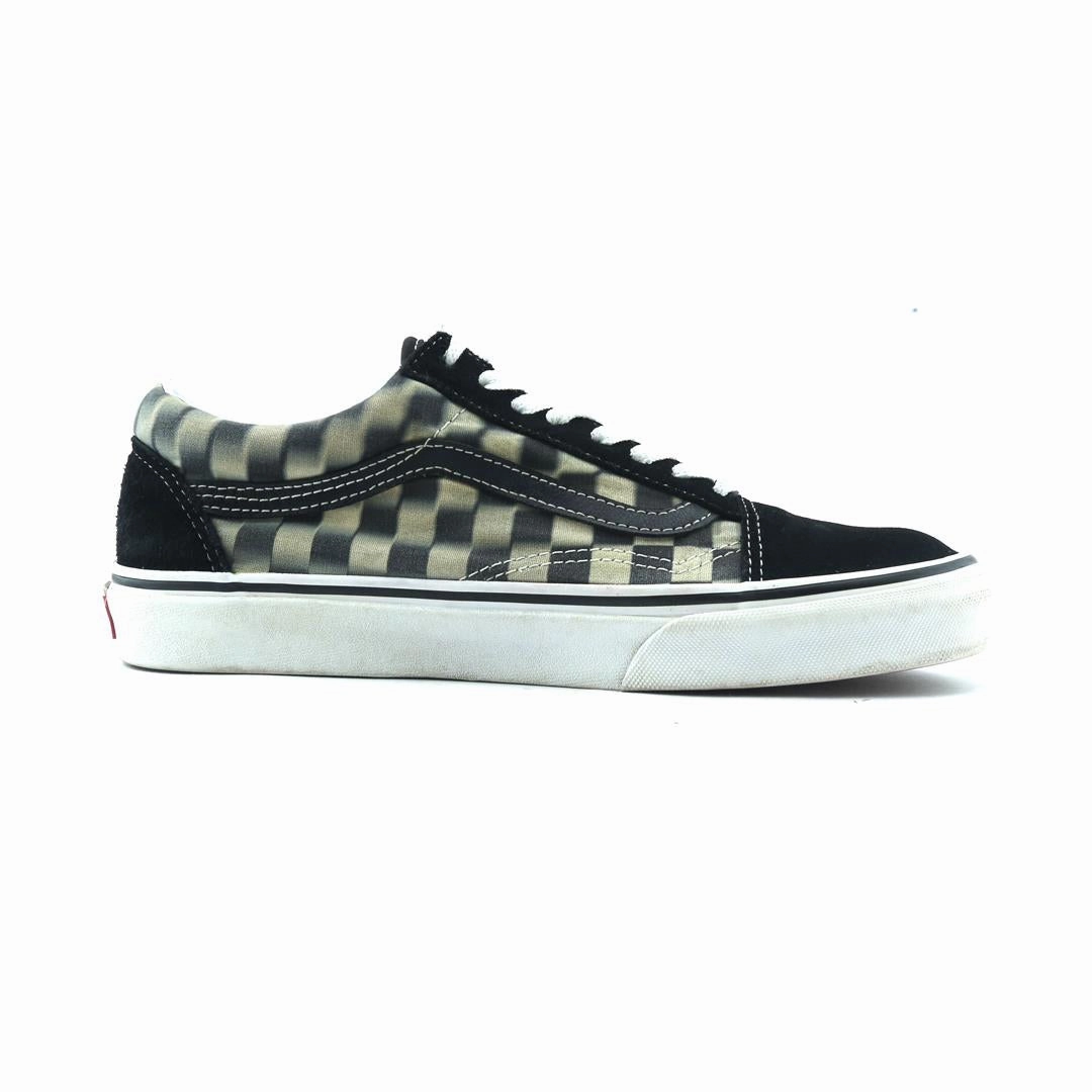 VANS OLD SKOOL  CHECKERBOARD 8053 Casual Platform Shoe