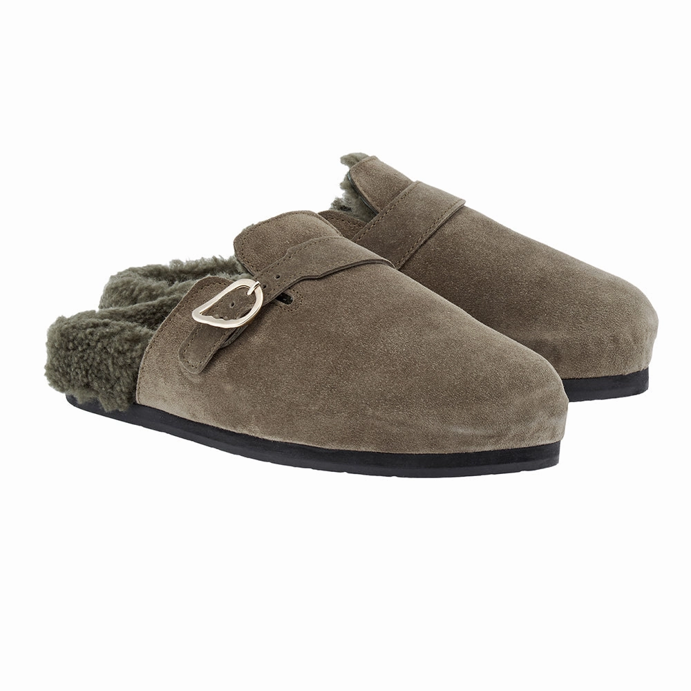 Vasilitsa All Khaki Kyoto Sandals