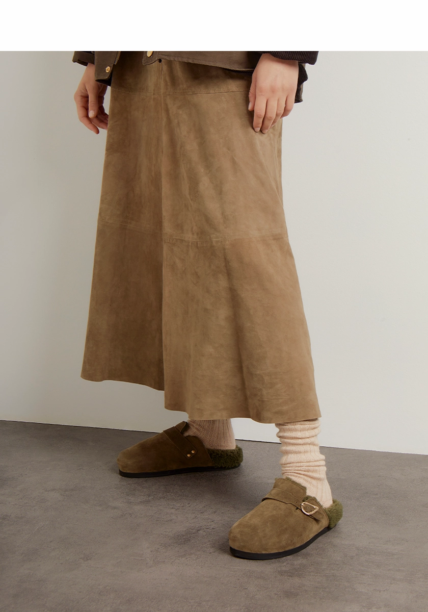 Vasilitsa All Khaki Curacao Sandals