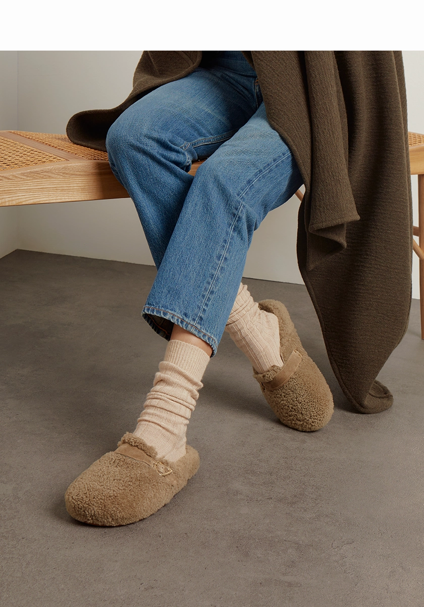 Vasilitsa Camel Sandals With Small Platform