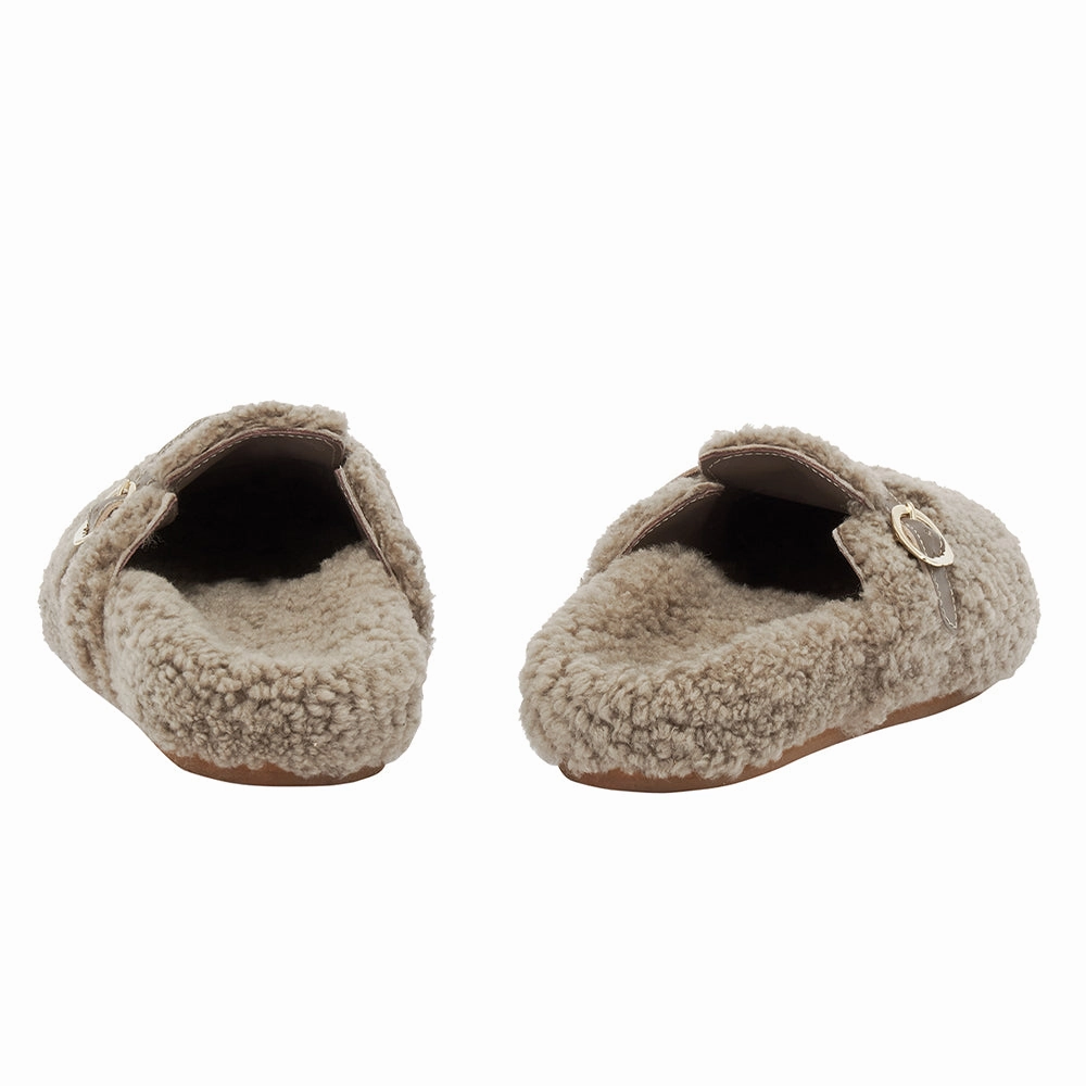 Covered Toe Sandals Vasilitsa Camel