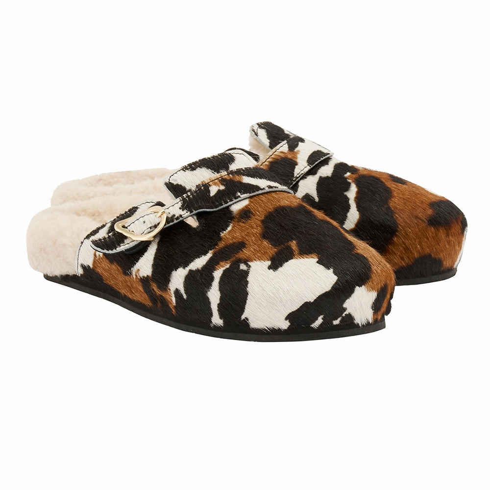 Summer Heeled Sandals Vasilitsa Cow