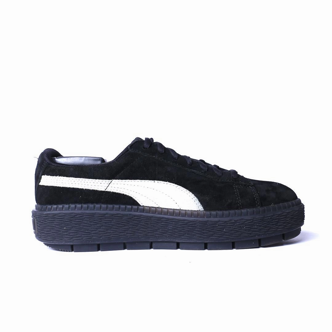 PUMA SUEDE PLATFORM TRACE Casual Heel Shoes