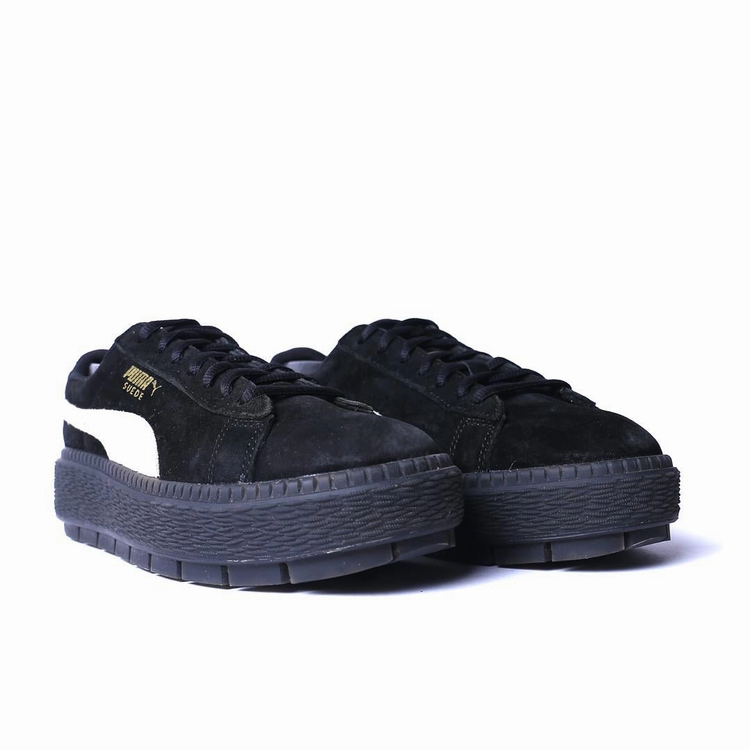Casual Shoes On Jeans PUMA SUEDE PLATFORM TRACE