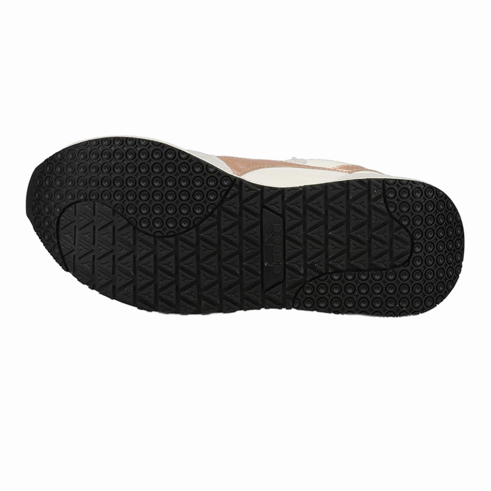 Cloud Casual Shoes Venus Iris Dirty Metallic Lace Up Sneakers