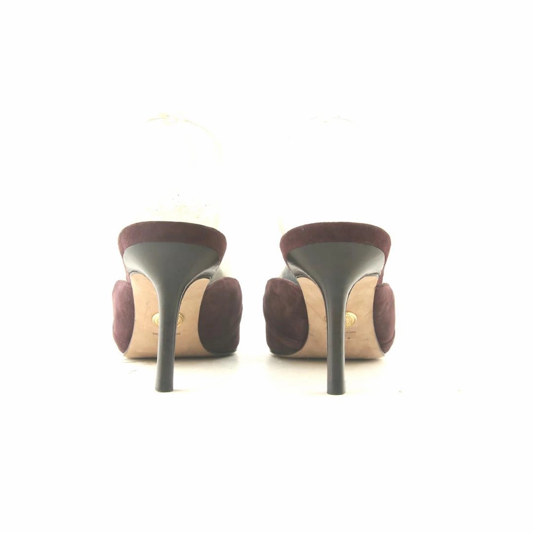 Leather Heel Shoes VERONICA BEARD LESLIE