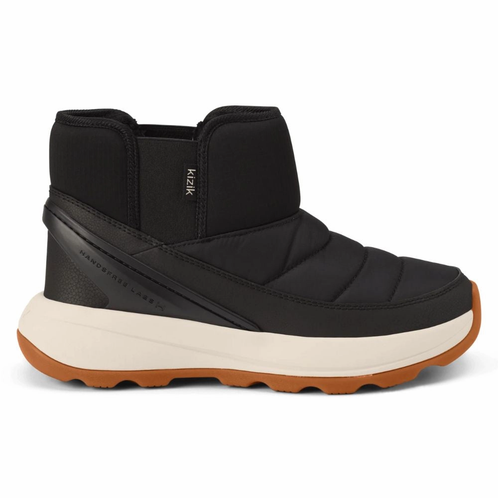 Jrc And Sons Boots Kizik Juno 2 Low Black/Whitecap Gray Winter Boot (Women's)