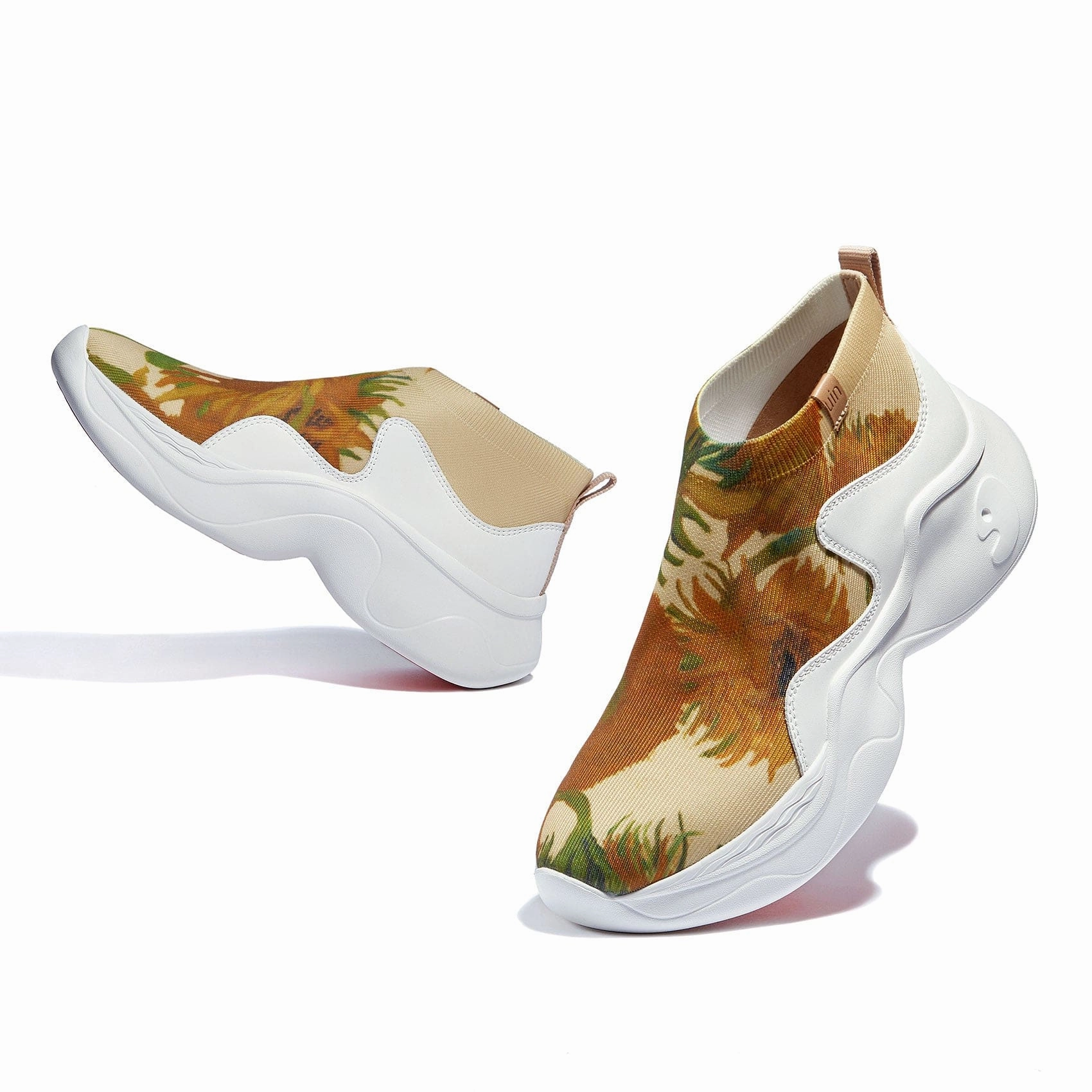 Van Gogh Sunflowers Palma II Women Stripper Boots