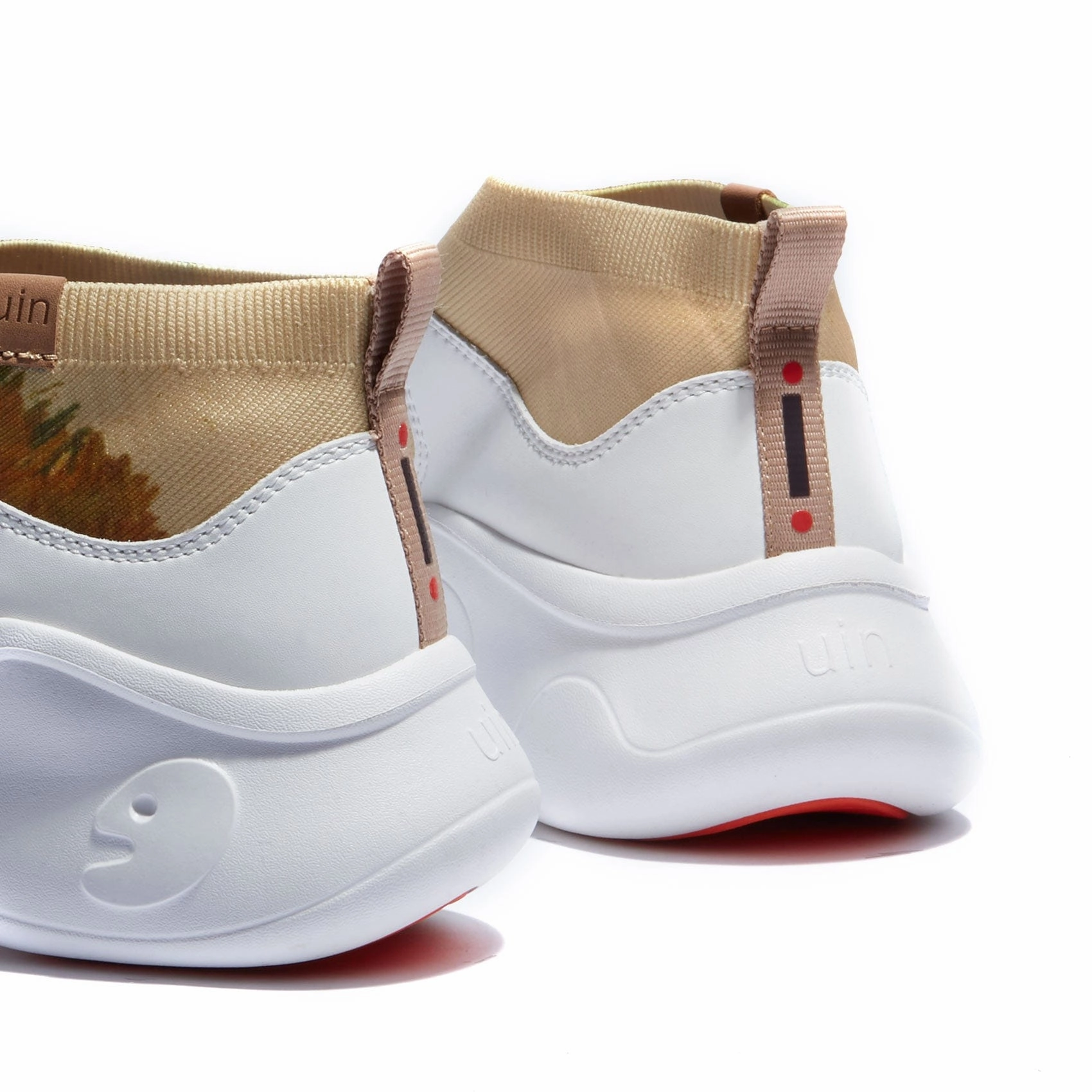 Van Gogh Sunflowers Palma II Women Rockin Leather Boots