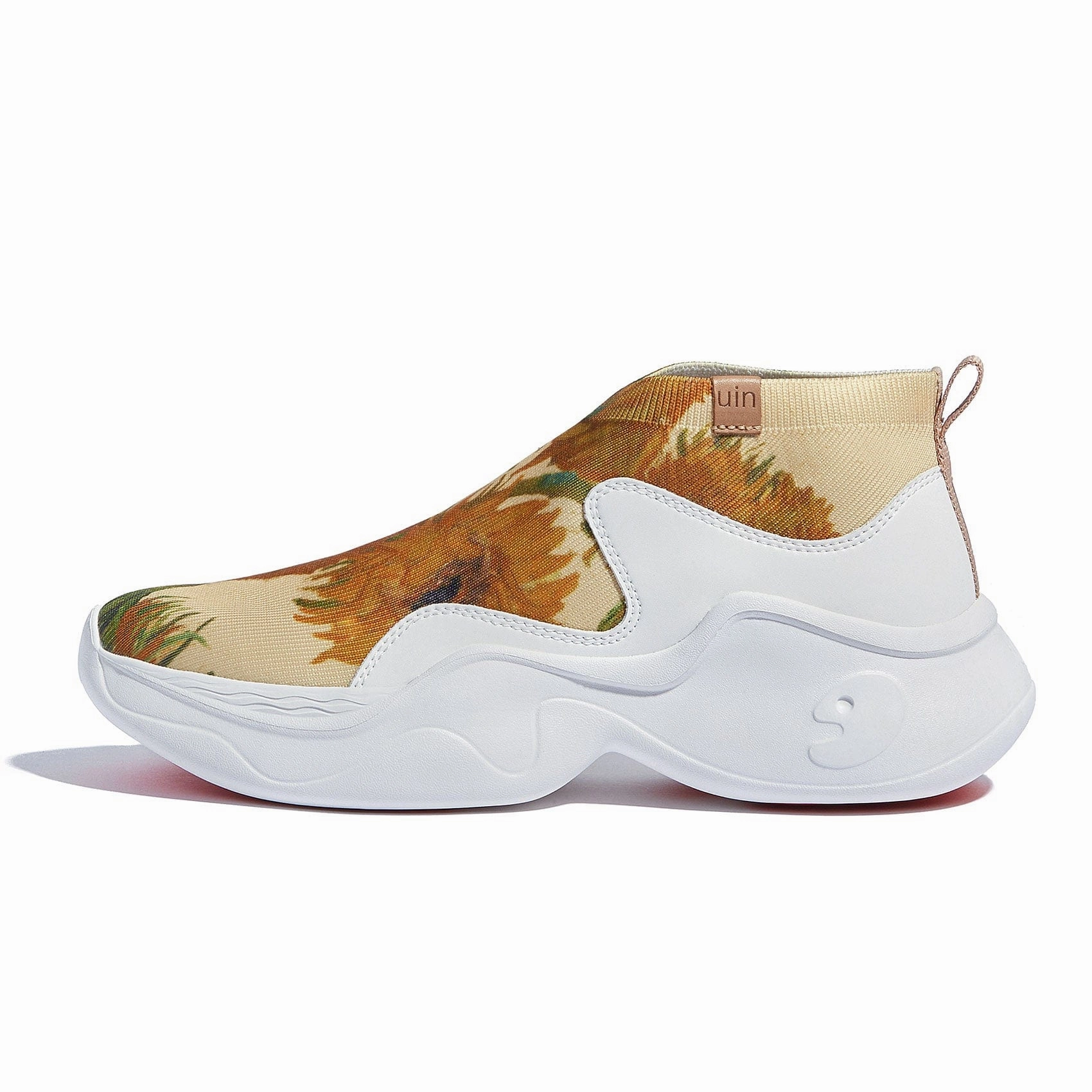 Van Gogh Sunflowers Palma II Women Work Boots Composite Toe