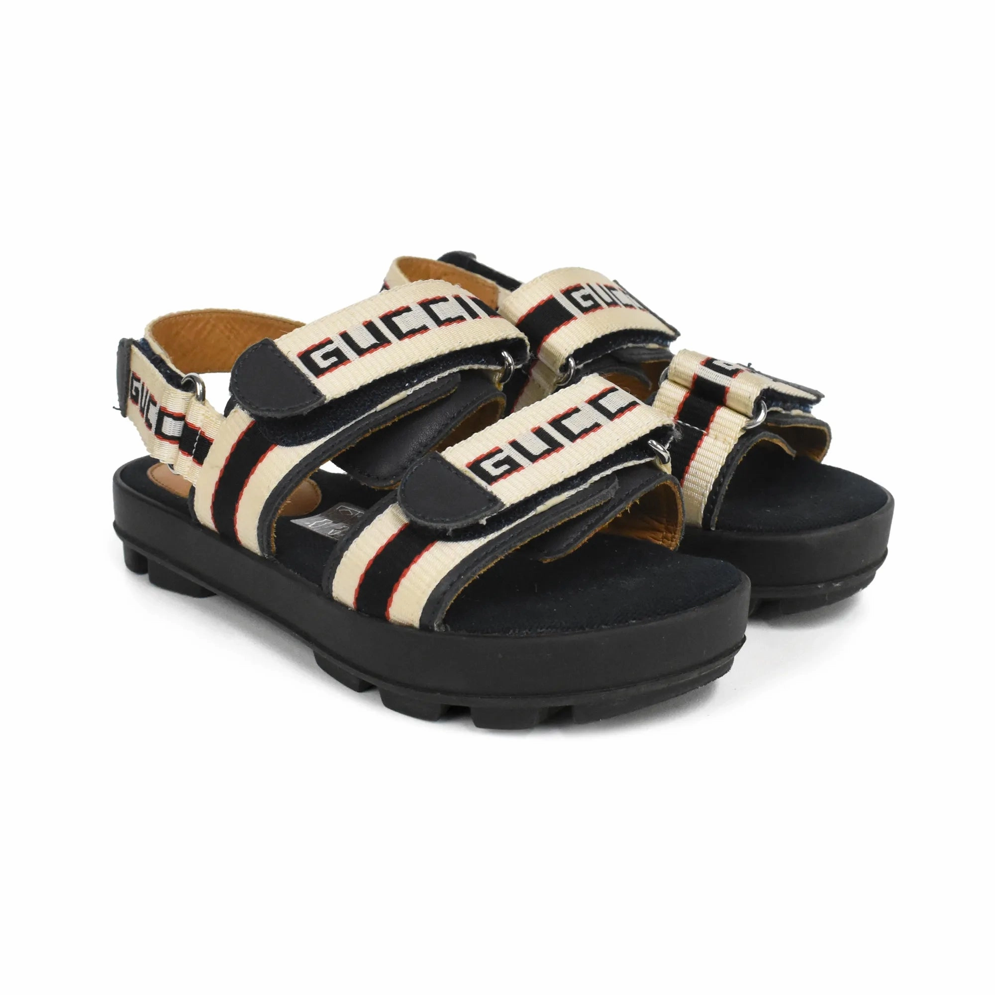 Gucci Sandals - Kids 29 Low Heel Sandals
